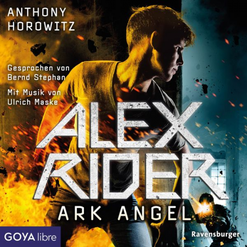 Anthony Horowitz - Alex Rider. Ark Angel [Band 6]