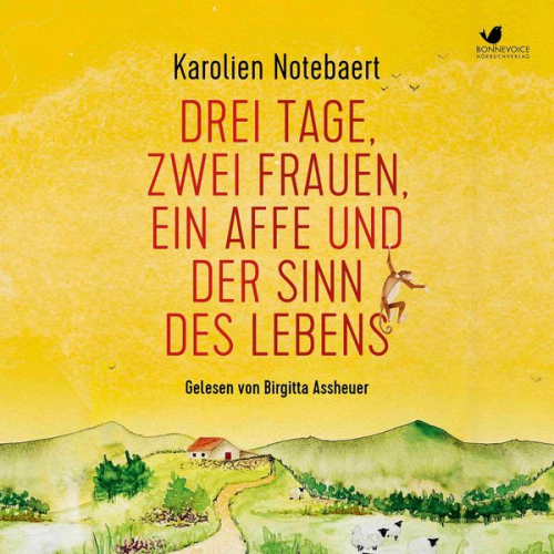 Karolien Notebaert - Drei Tage, zwei Frauen, ein Affe und der Sinn des Lebens