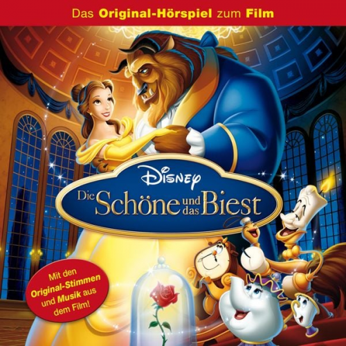 Howard Ashman - Die Schöne und das Biest (Hörspiel zum Disney Film)