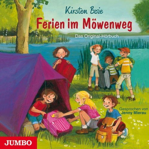 Kirsten Boie - Ferien im Möwenweg [Wir Kinder aus dem Möwenweg, Band 8]