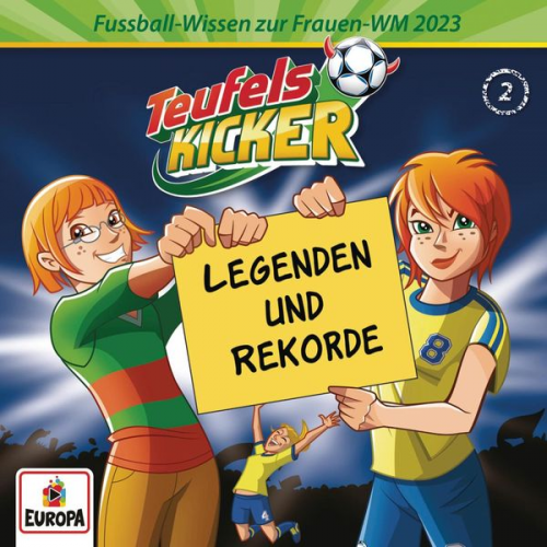 Nico Kosian - Frauen-WM-Wissen 02 - Legenden und Rekorde