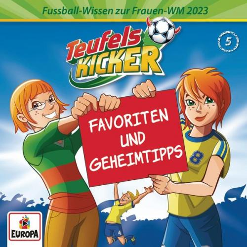 Nico Kosian - Frauen-WM-Wissen 05 - Favoriten und Geheimtipps