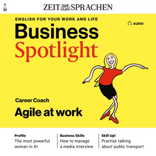 Melita Cameron-Wood - Business-Englisch lernen Audio - Agile at work