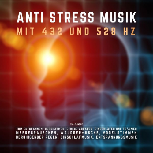 Institut für Tiefenentspannung - ANTI STRESS MUSIK mit 432 Hz und 528 Hz zum Entspannen, Durchatmen, Stress abbauen, Einschlafen und Träumen (XXL-Bundle)