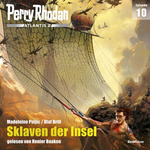 Madeleine Puljic Olaf Brill - Perry Rhodan Atlantis 2 Episode 10: Sklaven der Insel