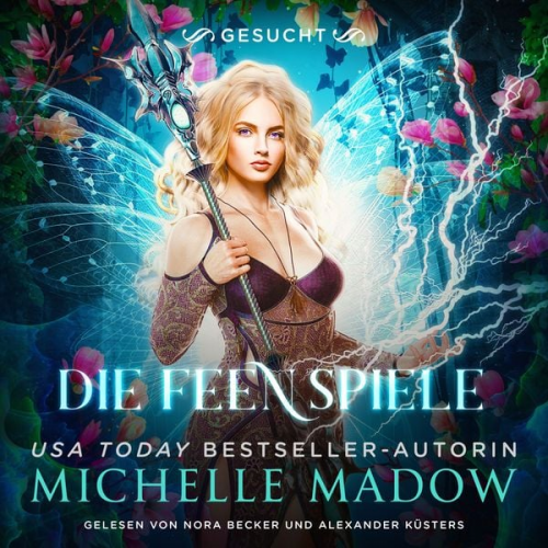 Michelle Madow Winterfeld Verlag Fantasy Hörbücher - Die Feenspiele 4 - Feen Hörbuch