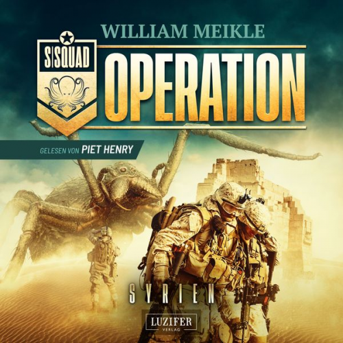 William Meikle - Operation Syrien