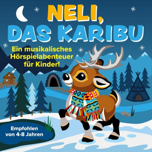 Peter Huber - Neli, das Karibu