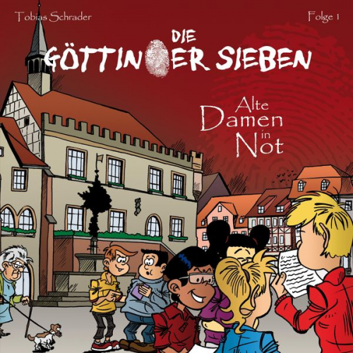 Tobias Schrader - Die Göttinger Sieben, Folge 1: Alte Damen in Not