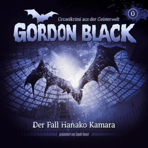 Florian Hilleberg C.B. Andergast - Gordon Black, Prequel - Der Fall Hanako Kamara