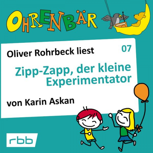 Katrin Askan - Zipp Zapp der kleine Experimentator