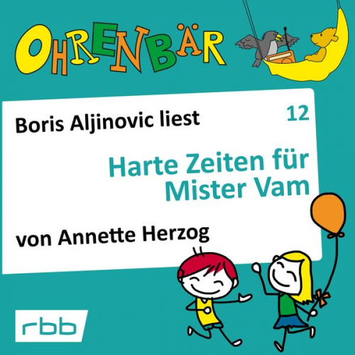 Annette Herzog - Harte Zeiten für Mr. Vam