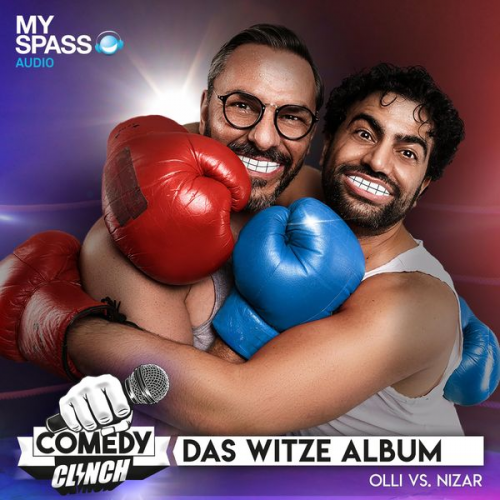 Comedy Clinch - Das Witze Album - Olli vs. Nizar