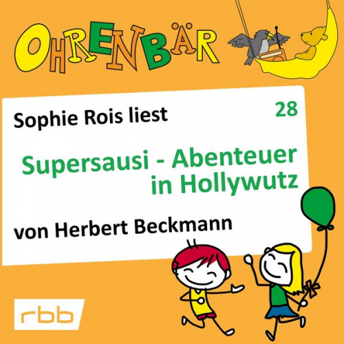 Herbert Beckmann - Supersausi - Abenteuer in Hollywutz