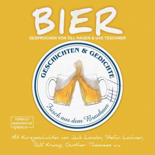 Jack London Günther Thömmes Ralf Kramp Stefan Lochner - Bier