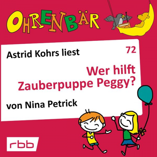 Nina Petrick - Wer hilft Zauberpuppe Peggy?