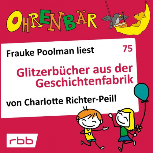 Charlotte Richter-Peill - Glitzerbücher aus der Geschichtenfabrik