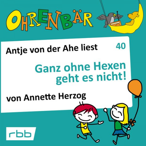 Annette Herzog - Ganz ohne Hexen geht es nicht!