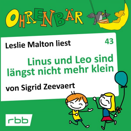 Sigrid Zeevaert - Linus und Leo sind längst nicht mehr klein