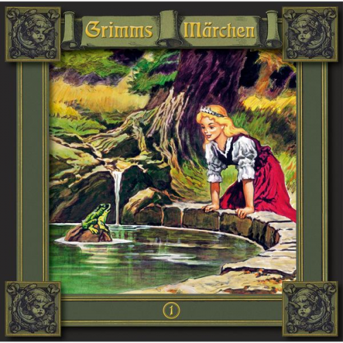 Brüder Grimm - Der Froschkönig / Frau Holle / Schneeweißchen und Rosenrot