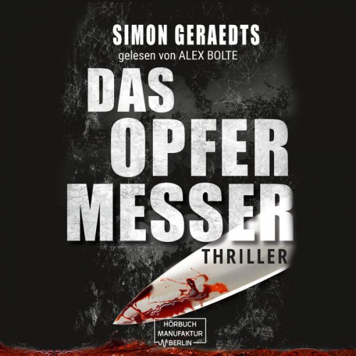 Simon Geraedts - Das Opfermesser