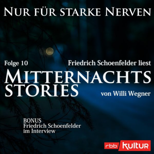 Willi Wegner - Mitternachtsstories von Willi Wegner