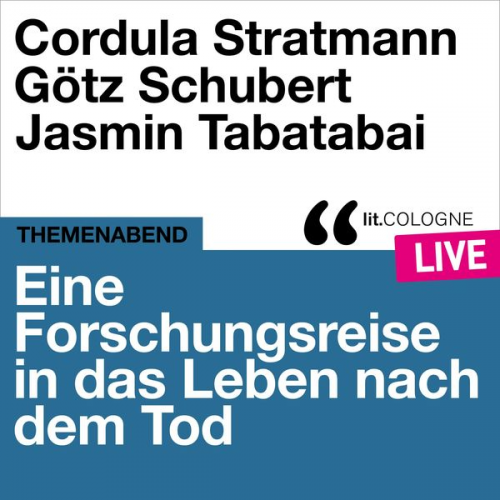 Cordula Stratmann Götz Schubert Jasmin Tabatabai - Eine Forschungsreise in das Leben nach dem Tod