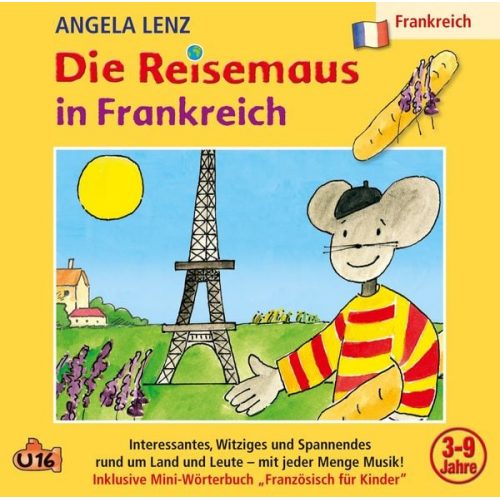 Angela Lenz - Lenz, A: Reisemaus In Frankreich