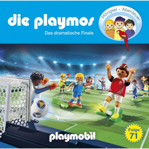 Simon X. Rost Florian Fickel - Die Playmos - Das Original Playmobil Hörspiel, Folge 71: Das dramatische Finale