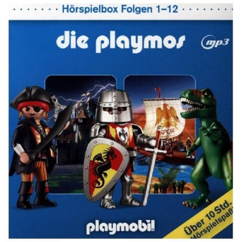 Die Playmos - Das Original Playmobil Hörspiel, Hörspielbox: Folgen 1-12