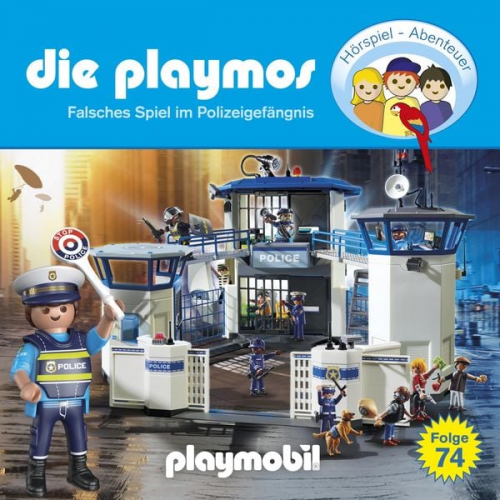 David Bredel Florian Fickel - Die Playmos - Das Original Playmobil Hörspiel, Folge 74: Falsches Spiel im Polizeigefängnis