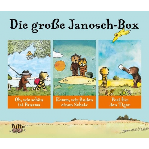 Janosch - Die Groáe Janosch-Box