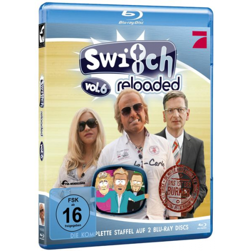 Manuel Butt Thomas Rogel Lutz Van Der Horst Georg Weyers-Rojas Christoph Baer - Switch Reloaded