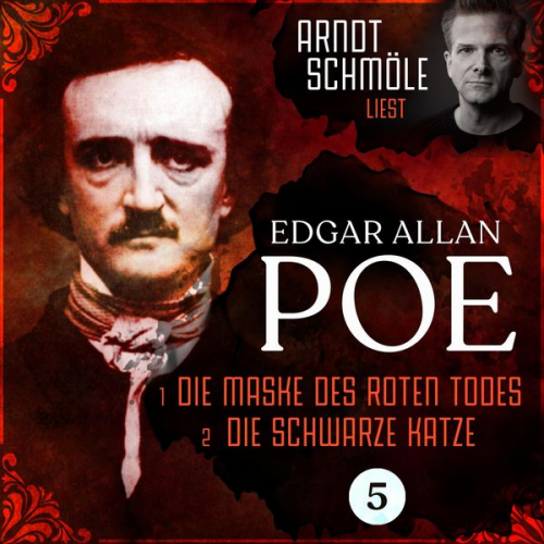 Edgar Allan Poe - Die Maske des roten Todes / Die schwarze Katze