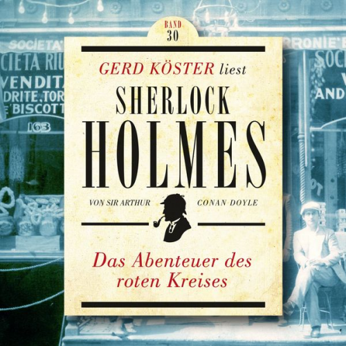 Arthur Conan Doyle - Das Abenteuer des roten Kreises