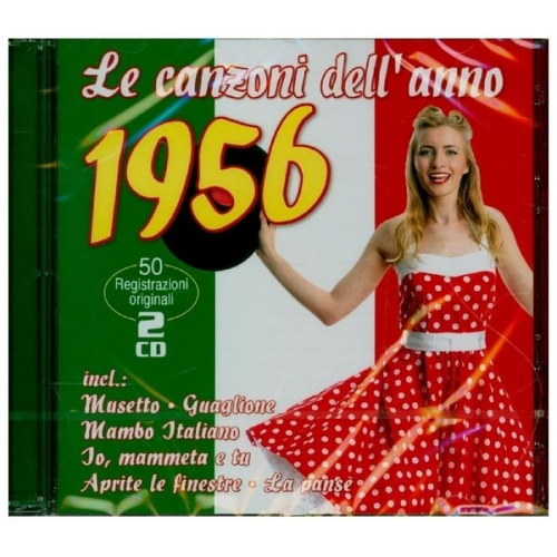 Le canzoni dell'anno 1956