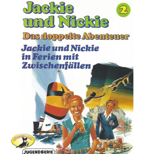 Gaby Martin - Jackie und Nickie in Ferien mt Zwischenfällen
