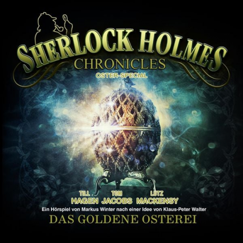 Arthur Conan Doyle - Sherlock Holmes Chronicles, Oster Special: Das goldene Osterei