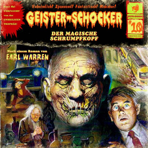 Earl Warren - Der magische Schrumpfkopf