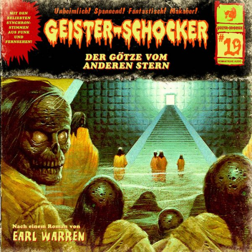 Earl Warren - Der Götze vom anderen Stern