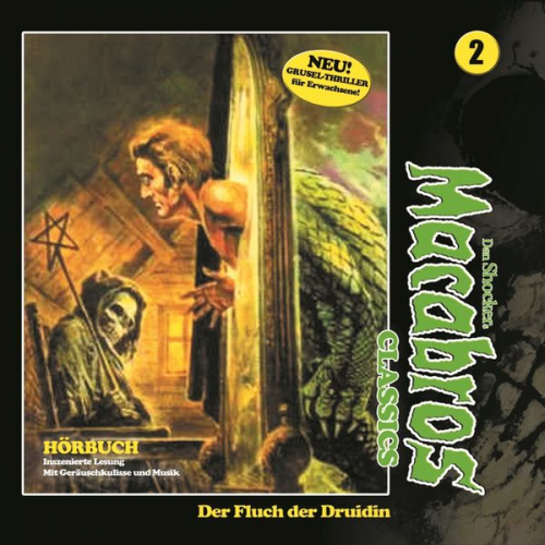 Dan Shocker - Der Fluch der Druidin