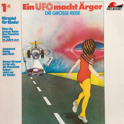Alfred Krink - Ein UFO macht Ärger