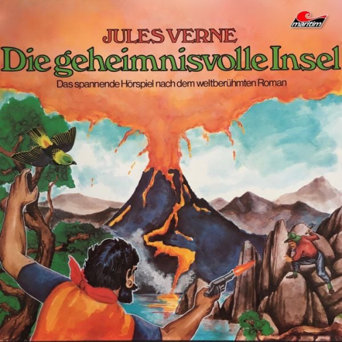 Jules Verne Joachim Ulmann - Jules Verne, Die geheimnisvolle Insel