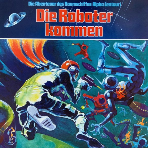 Wolf Dieter Stubel - Die Roboter kommen