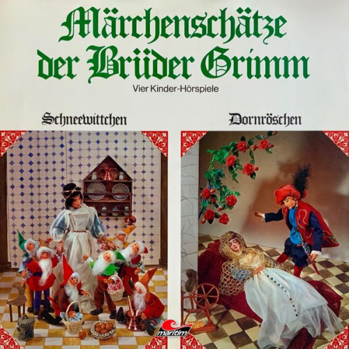 Gebrüder Grimm - Schneewittchen, Dornröschen, Frau Holle, Der Froschkönig