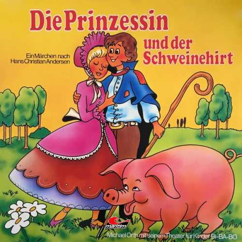 Hans Christian Andersen Kurt Vethake - Hans Christian Andersen, Die Prinzessin und der Schweinehirt