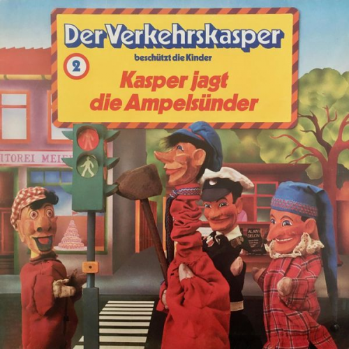 Heinz Krause - Kasper jagt die Ampelsünder