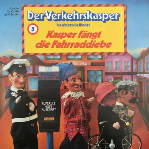 Helmuth Arndt - Kasper fängt die Fahrraddiebe