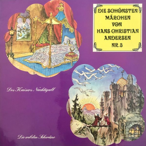 Hans Christian Andersen Anke Beckert - Des Kaisers Nachtigall / Die wilden Schwäne