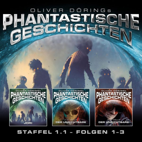 Oliver Döring - Phantastische Geschichten, Staffel 1.1 (Folgen 1-3)